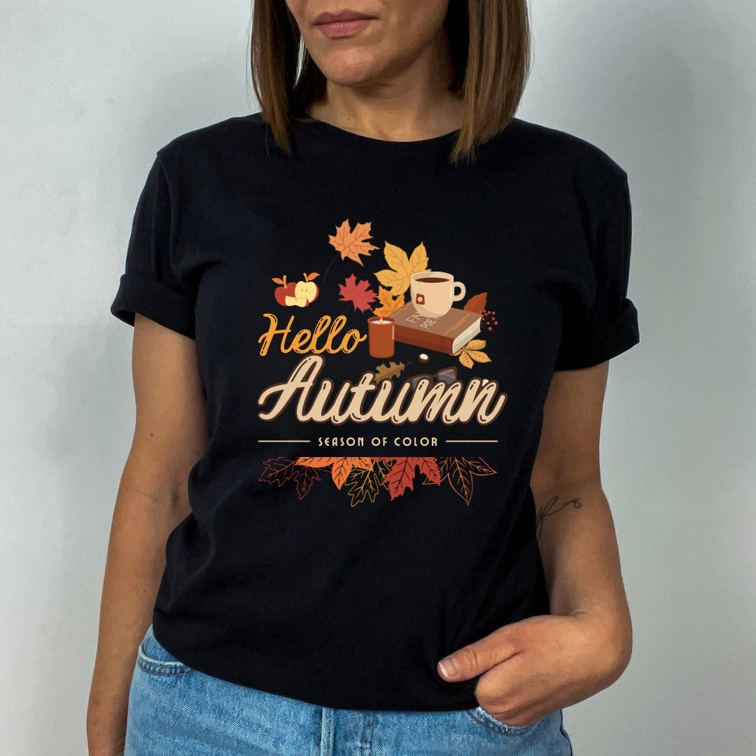 Tricou Autumnal